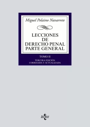 LECCIONES DE DERECHO PENAL PARTE GENERAL