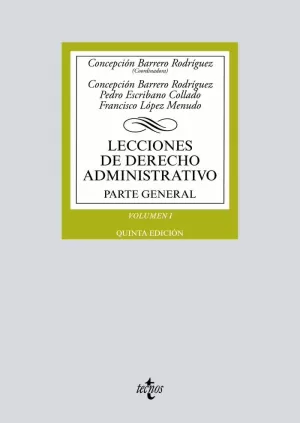 LECCIONES DE DERECHO ADMINISTRATIVO