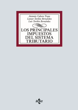 LOS PRINCIPALES IMPUESTOS DEL SISTEMA TRIBUTARIO