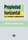 PROPIEDAD HORIZONTAL 2020