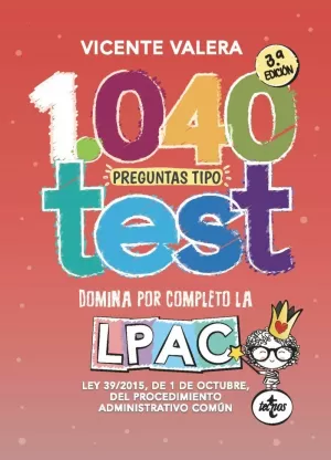 1040 LAPC PREGUNTAS TIPO TEST 2020