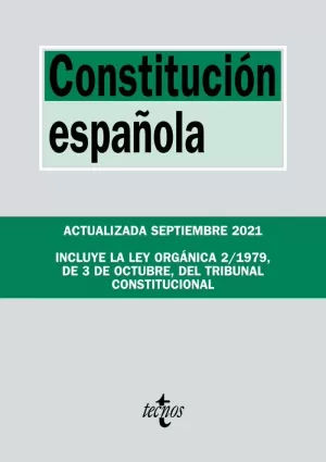 CONSTITUCION ESPAÑOLA 2021