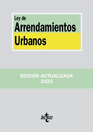 LEY DE ARRENDAMIENTOS URBANOS ACTUALIZADA 2023