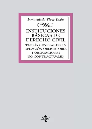 INSTITUCIONES BÁSICAS DE DERECHO CIVIL