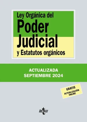 LEY ORGÁNICA DEL PODER JUDICIAL 2024