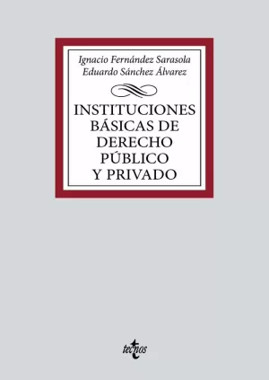 INSTITUCIONES BÁSICAS DE DERECHO PÚBLICO Y PRIVADO
