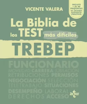 BIBLIA DE LOS TEST MÁS DIFÍCILES DEL TREBEP