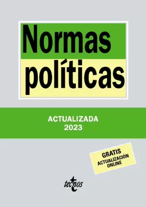 NORMAS POLÍTICAS (ACTUALIZADA SEPTIEMBRE 2023)