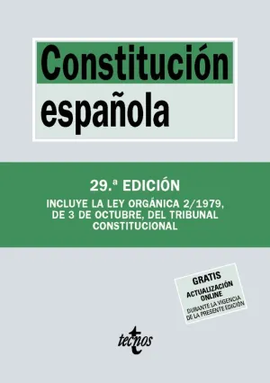 CONSTITUCIÓN ESPAÑOLA (SEPTIEMBRE 2025)