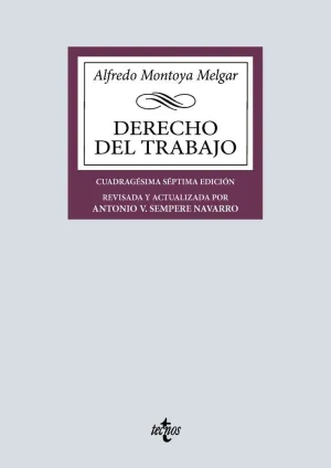 DERECHO DEL TRABAJO 2026