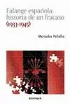 FALANGE ESPAÑOLA: HISTORIA DE UN FRACASO