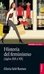 HISTORIA DEL FEMINISMO. SIGLOS XIX Y XX