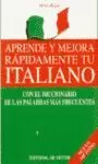 APRENDE Y MEJORA RAPIDAMENTE TU ITALIANO