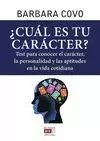 CUÁL ES TU CARÁCTER?