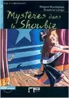 MYSTÈRES DANS LE SHOWBIZ. LIVRE + CD