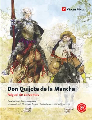 DON QUIJOTE DE LA MANCHA (ADAPT. EDUARDO ALONSO)