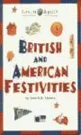 BRITISH AND AMERICAN FESTIVITIES+CD