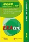 EXATAC 1ESO CIENCIAS SOCIALES APRUEBA TUS EXAMENES