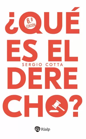 QUÉ ES EL DERECHO?