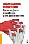 CURSO URGENTE DE POLÍTICA PARA GENTE DECENTE