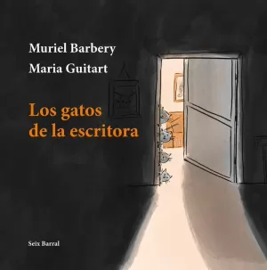 GATOS DE LA ESCRITORA, LOS (ILUSTRADO)