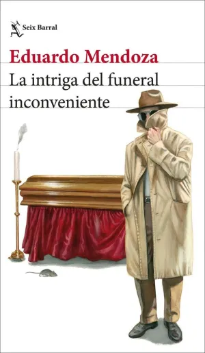 INTRIGA DEL FUNERAL INCONVENIENTE (DETECTIVE SIN NOMBRE 6)