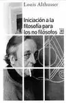 INICIACIÓN A LA FILOSOFÍA PARA NO FILÓSOFOS