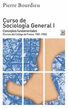 CURSO DE SOCIOLOGÍA GENERAL I