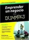 EMPRENDER UN NEGOCIO PARA DUMMIES