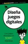 DISEÑA JUEGOS DIGITALES DUMMIES JUNIOR