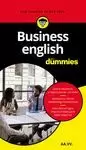 BUSINESS ENGLISH PARA DUMMIES