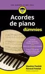 ACORDES DE PIANO PARA DUMMIES