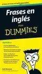 FRASES EN INGLÉS PARA DUMMIES