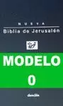 NUEVA BIBLIA JERUSALEN (BOLSILLO PLASTICO MODELO 0)