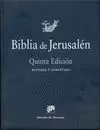BIBLIA DE JERUSALÉN 0 (PLASTICO)