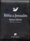 BIBLIA DE JERUSALÉN (CREMALLERA)