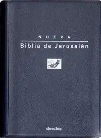 BIBLIA DE JERUSALÉN DE BOLSILLO 5ª EDICIÓN - MODELO 0