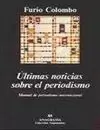 ULTIMAS NOTICIAS SOBRE PERIODISMO