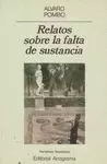 RELATOS SOBRE FALTA DE SUSTANCIA