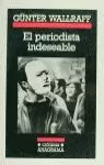 PERIODISTA INDESEABLE, EL