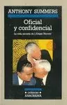 OFICIAL Y CONFIDENCIAL (LA VIDA SECRETA DE J. EDGAR HOOVER)