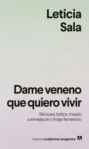 DAME VENENO QUE QUIERO VIVIR