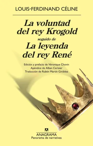 VOLUNTAD DEL REY KROGOLD / LA LEYENDA DEL REY RENÉ