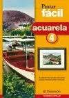 CUADERNO ACUARELA 4 PINTAR FACIL
