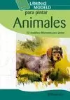 LAMINAS MODELO PARA PINTAR ANIMALES
