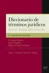 DICC TÉRMINOS JURÍDICOS BILINGÜE
