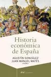HISTORIA ECONÓMICA DE ESPAÑA