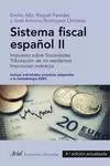 SISTEMA FISCAL ESPAÑOL II (2013)