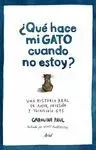¿QUÉ HACE MI GATO CUANDO NO ESTOY?