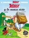 ASTÉRIX Y LO NUNCA VISTO